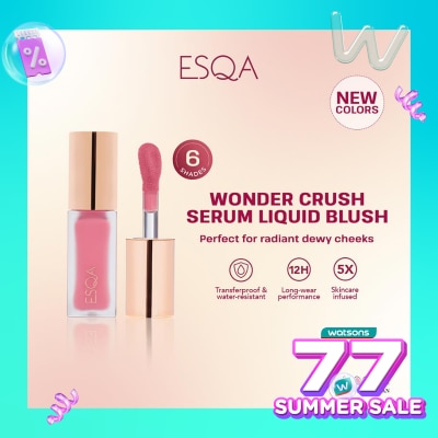 ESQA Esqa Wonder Crush Serum Liquid Blush Spring Fling 6g