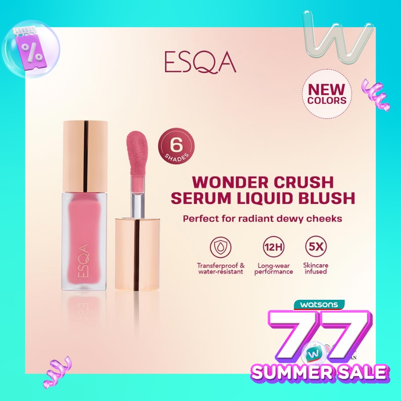 Esqa Wonder Crush Serum Liquid Blush Spring Fling 6g