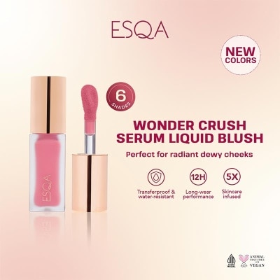 ESQA Esqa Wonder Crush Serum Liquid Blush Spring Fling 6g