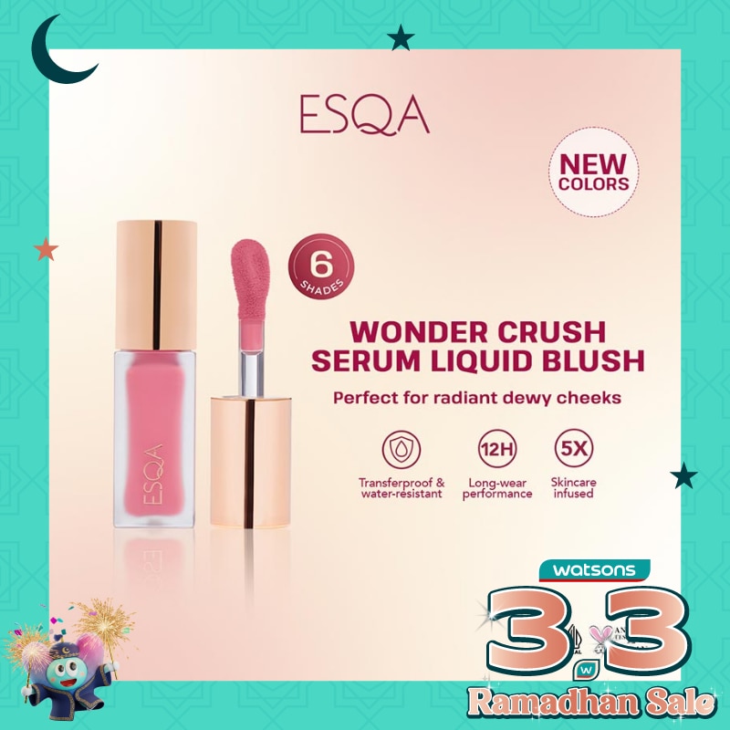 ESQA WONDER LIQ BLUSH SPRING FLING
