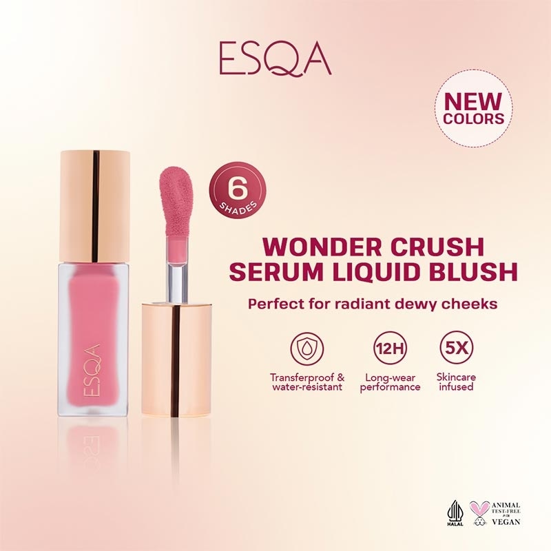 ESQA WONDER LIQ BLUSH SPRING FLING