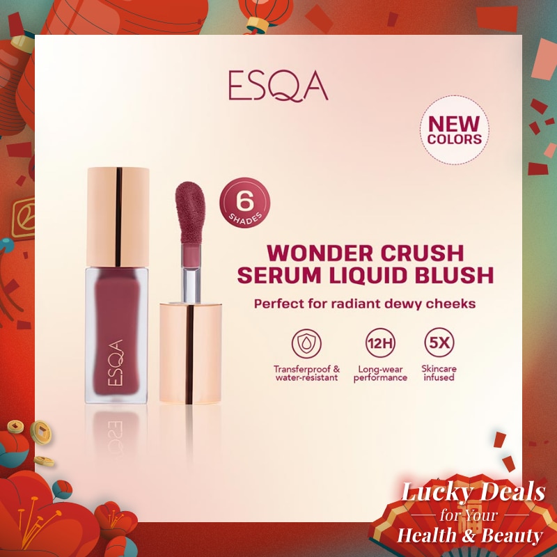 Esqa Wonder Crush Serum Liquid Blush Love Struck 6g