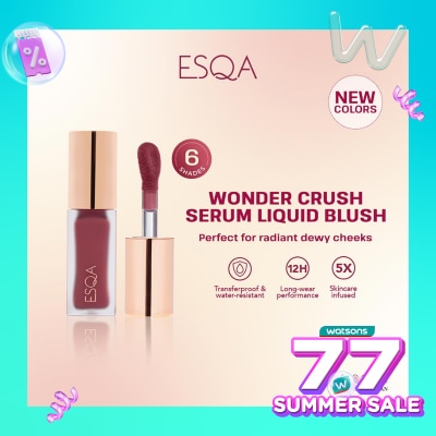 ESQA Esqa Wonder Crush Serum Liquid Blush Love Struck 6g