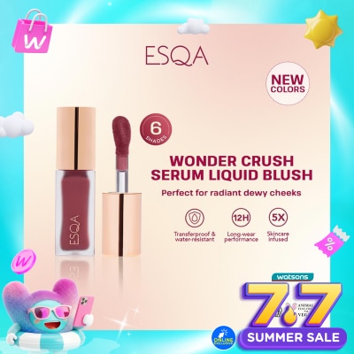 ESQA - Esqa Wonder Crush Serum Liquid Blush Love Struck 6g