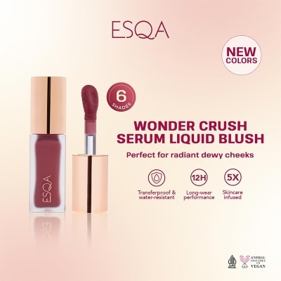 ESQA Esqa Wonder Crush Serum Liquid Blush Love Struck 6g