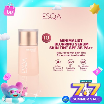 ESQA - Minimalist Blurring Serum Skin Tint Milkshake 35ml