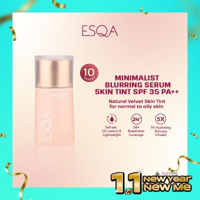 ESQA ESQA MINI BLUR SKIN TINT MILKSHAKE
