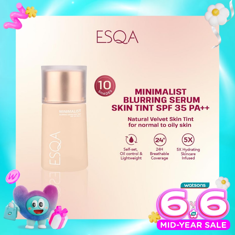 ESQA MINI BLUR SKIN TINT VANILLA