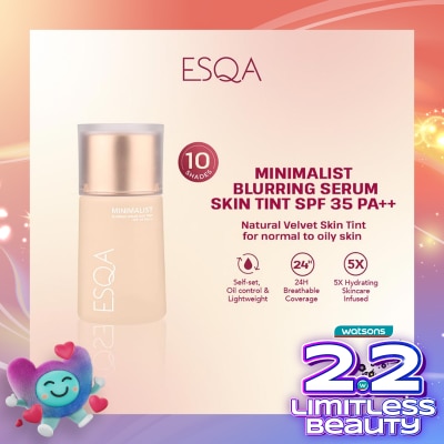 ESQA Esqa Minimalist Blurring Serum Skin Tint SPF 35 PA++ Vanilla 35 ml