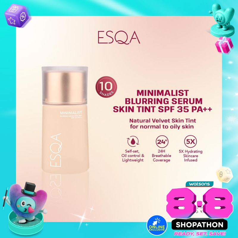 Minimalist Blurring Serum Skin Tint Vanilla 35ml image