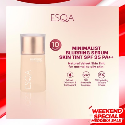 ESQA ESQA MINI BLUR SKIN TINT VANILLA