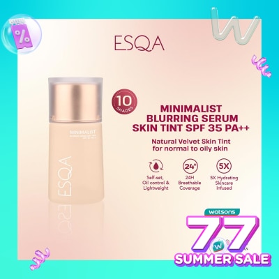 ESQA Esqa Minimalist Blurring Serum Skin Tint SPF 35 PA++ Vanilla 35 ml