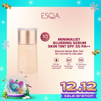 ESQA ESQA MINI BLUR SKIN TINT VANILLA