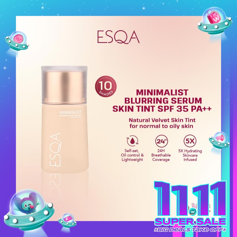 ESQA MINI BLUR SKIN TINT VANILLA