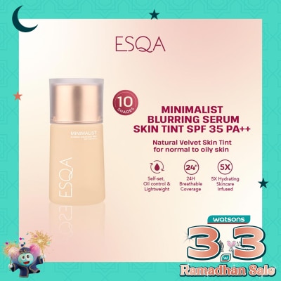 ESQA ESQA MINI BLUR SKIN TINT CUSTARD