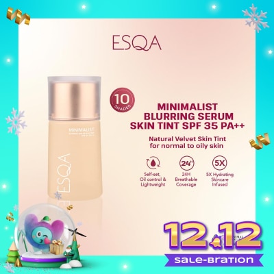 ESQA ESQA MINI BLUR SKIN TINT CUSTARD