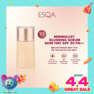 ESQA - Esqa Minimalist Blurring Serum Skin Tint SPF 35 PA++ Custard 35 ml