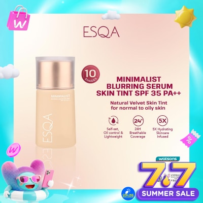 ESQA - Minimalist Blurring Serum Skin Tint Custard 35ml