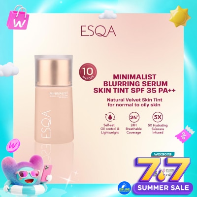 ESQA - Minimalist Blurring Serum Skin Tint Granola 35ml