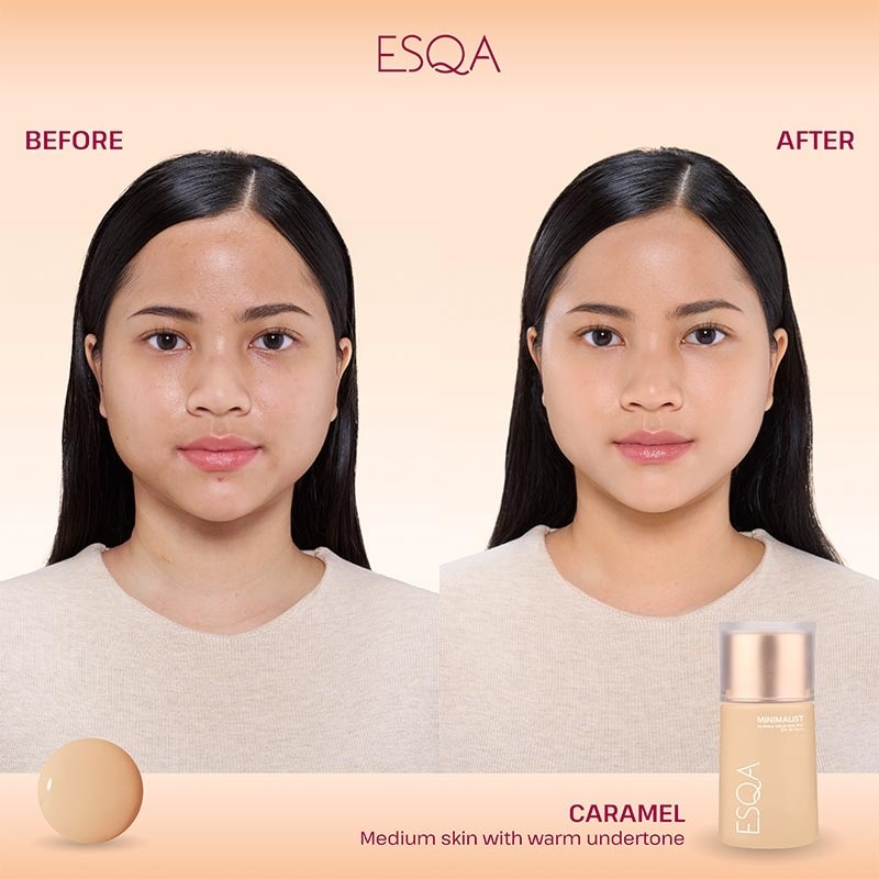 ESQA MINI BLUR SKIN TINT CARAMEL