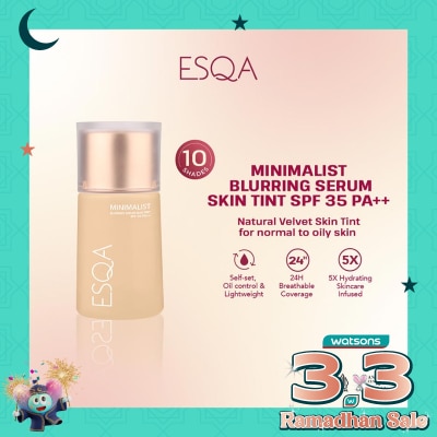 ESQA ESQA MINI BLUR SKIN TINT CARAMEL