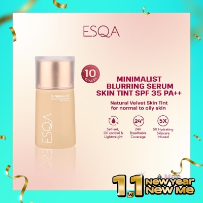 ESQA ESQA MINI BLUR SKIN TINT CARAMEL