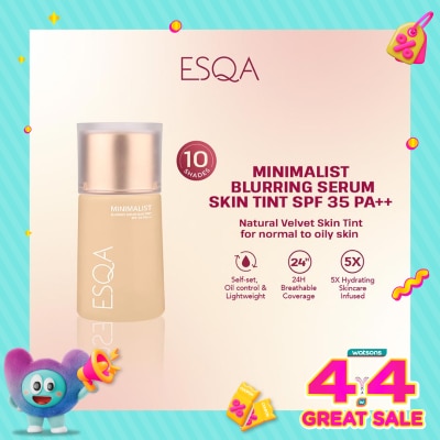 ESQA - Esqa Minimalist Blurring Serum Skin Tint SPF 35 PA++ Caramel 35 ml