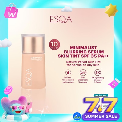 ESQA - Minimalist Blurring Serum Skin Tint Biscuit 35ml