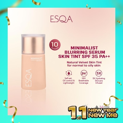 ESQA ESQA MINI BLUR SKIN TINT BISCUIT