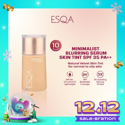 ESQA ESQA MINI BLUR SKIN TINT PANCAKE