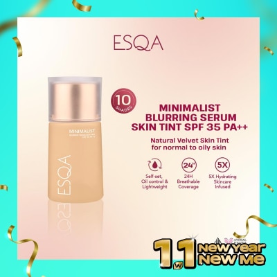 ESQA ESQA MINI BLUR SKIN TINT PANCAKE