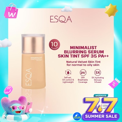 ESQA - Minimalist Blurring Serum Skin Tint Pancake 35ml
