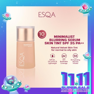 ESQA Esqa Minimalist Blurring Serum Skin Tint SPF 35 PA++ Truffle 35 ml