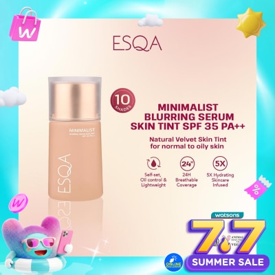 ESQA - Minimalist Blurring Serum Skin Tint Truffle 35ml