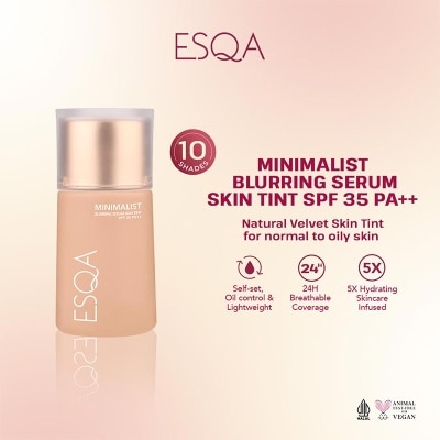 ESQA Esqa Minimalist Blurring Serum Skin Tint SPF 35 PA++ Truffle 35 ml