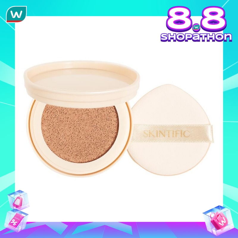 SKINTIFIC Skintific Refill Cover All Perfect Cushion 02N Natural Ivory 11G