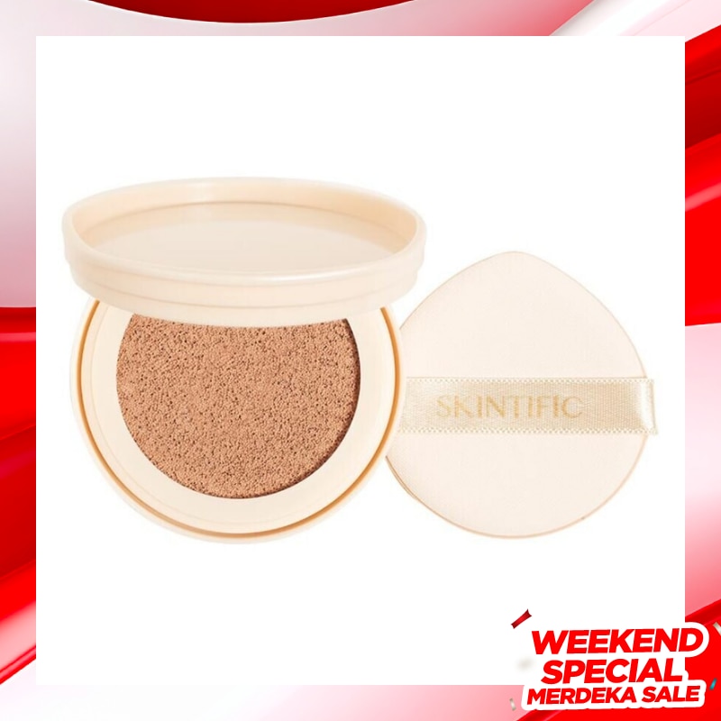 SKINTIFIC Skintific Refill Cover All Perfect Cushion 02N Natural Ivory 11G
