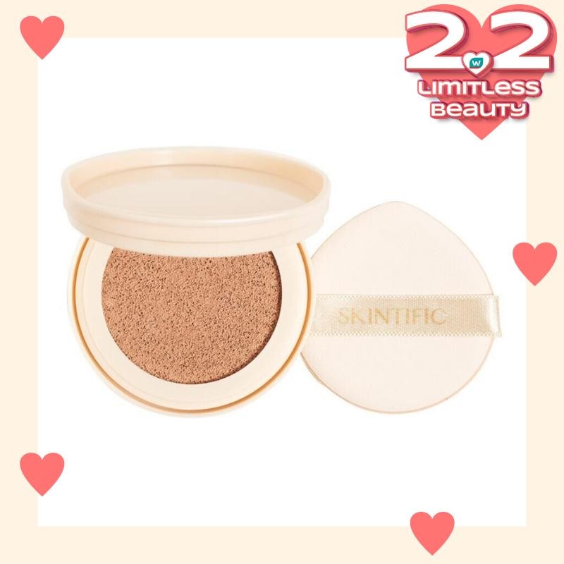 SKINTIFIC, Skintific Refill Cover All Perfect Cushion 03W Warm Almond ...