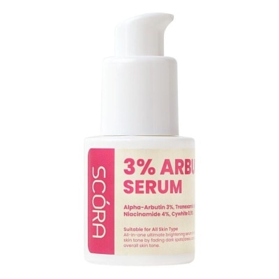 SCORA Scora 3% ARBUTIN SERUM