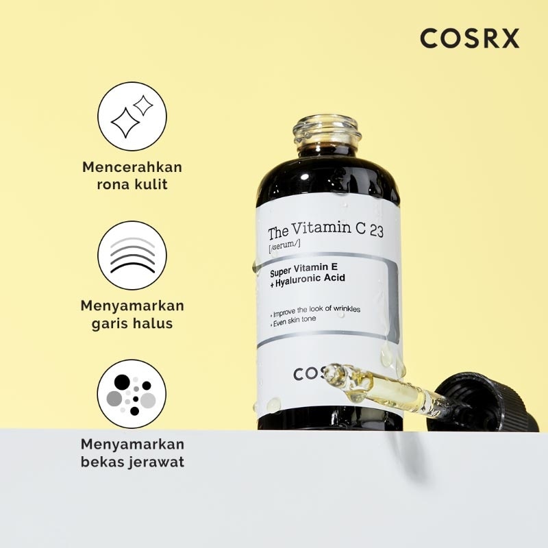 Cosrx Cosrx The Vitamin C 23 Serum White 20ml