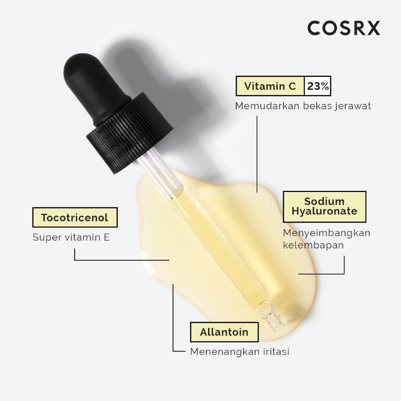 Cosrx Cosrx The Vitamin C 23 Serum White 20ml