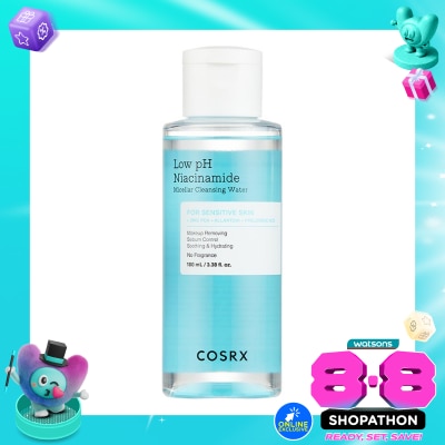 COSRX - Cosrx Low pH Niacinamide Micellar Cleansing Water Blue 100ml image