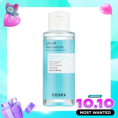 COSRX Cosrx Low pH Niacinamide Micellar Cleansing Water Blue 100ml image
