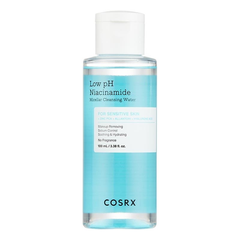 Cosrx Low pH Niacinamide Micellar Cleansing Water Blue 100ml