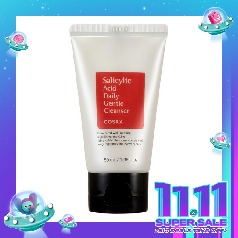 Cosrx Salicylic Acid Gentle Cleanser White 50ml