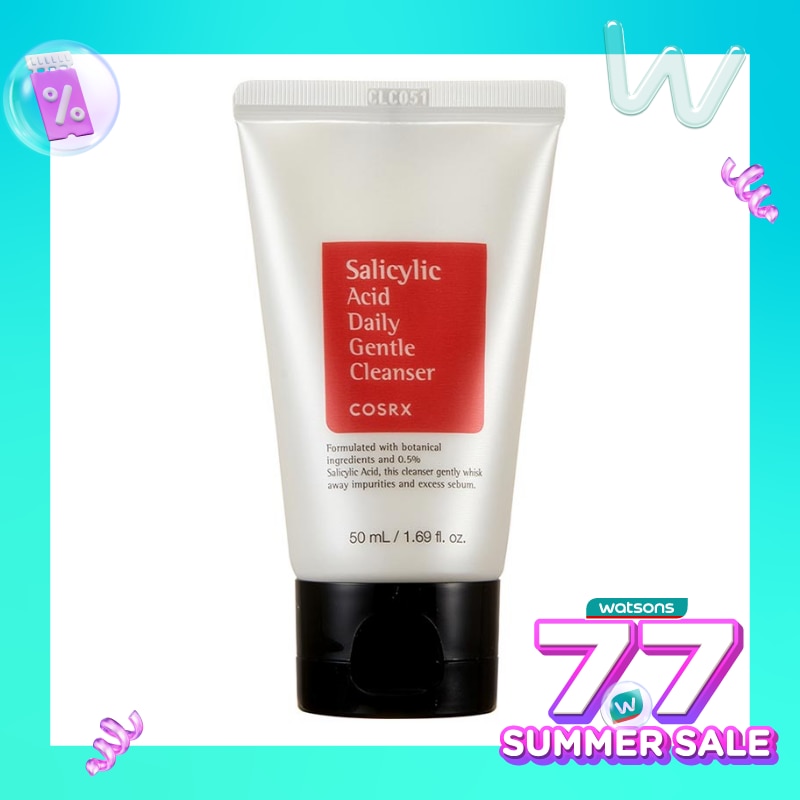 Cosrx Salicylic Acid Gentle Cleanser White 50ml