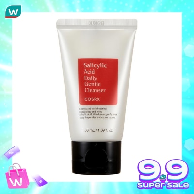 COSRX Cosrx Salicylic Acid Gentle Cleanser White 50ml