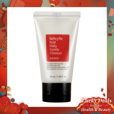 COSRX Cosrx Salicylic Acid Gentle Cleanser White 50ml