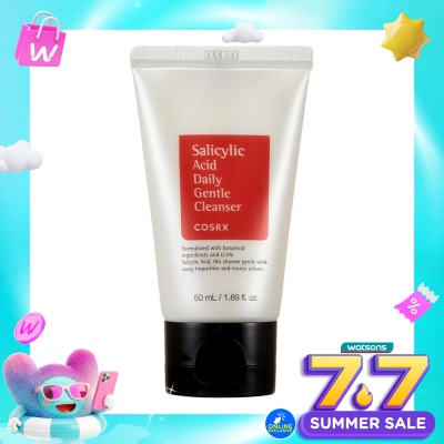 COSRX - Cosrx Salicylic Acid Gentle Cleanser White 50ml
