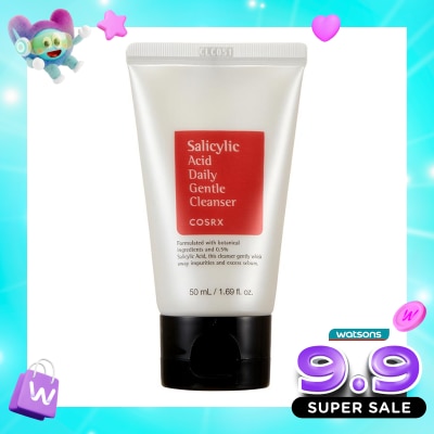 COSRX - Cosrx Salicylic Acid Gentle Cleanser White 50ml image
